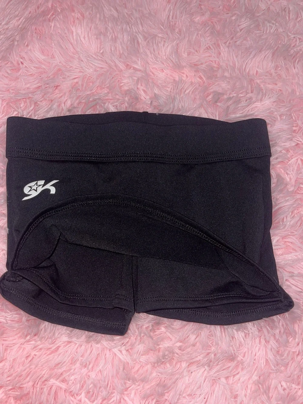 GK Black Athletic Skort